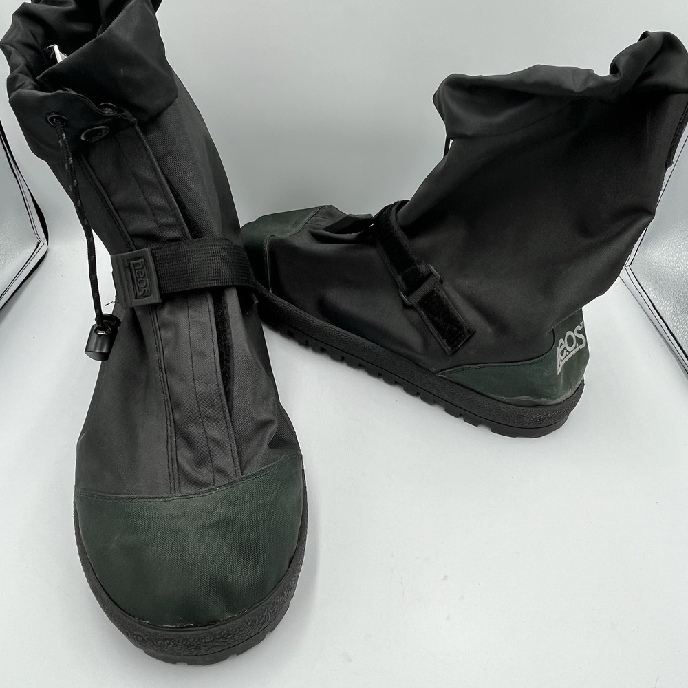 NEOS Villager Overshoes Adult XL Waterproof Winter Boot Gaiters Black Outdoors